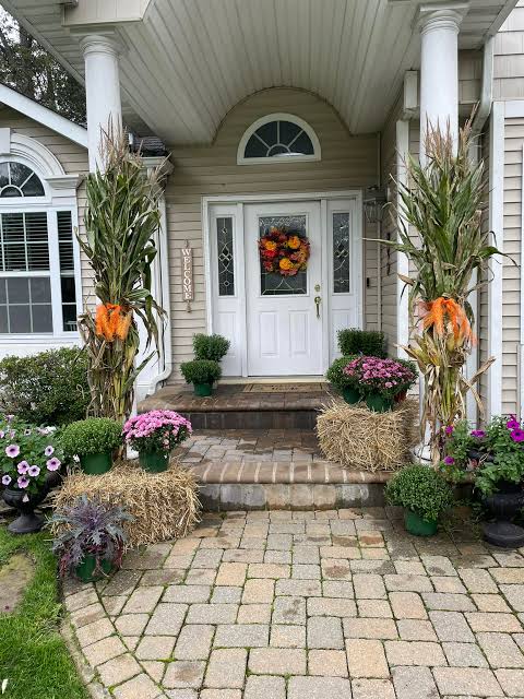 Displaying mums