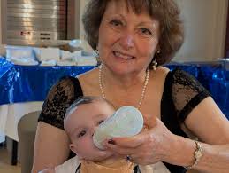 Cali last month was a dream! ☀️ • Blaze got to meet more of the family and  it was so special to witness. We loved celebrating @d.curtin &  @catmanalangcurtin 's wedding, exploring