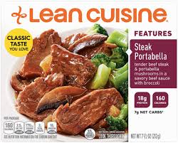 From barbecued meats to italian classics, all your favorite meals are still on the menu with atkins. Steak Portabella Frozen Meal Official Lean Cuisine