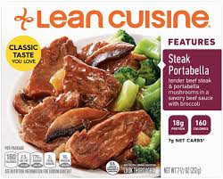 Diabetes foods are good for health because diabetes foods can lower diabetes and which in turn be useful. Steak Portabella Frozen Meal Official Lean Cuisine