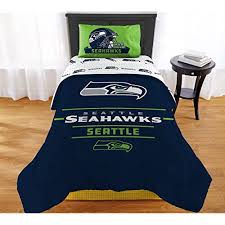 Wright waits for the snap during the nfc wildcard playoff game between the seattle seahawks. Buy The Northwest Company Nfl Seattle Seahawks Monument Twin Xl Comforter Set 887166350 Online In Indonesia B07k5pqlhy