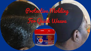 Mold For Quick Weave Protection X Salon Pro 30 Sec Weave Molding Gel Youtube