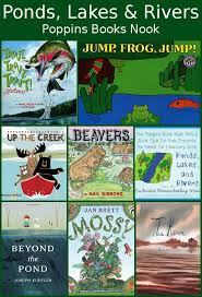 Poppins Book Nook Ponds Lakes Rivers Books Preschool Books Pond Animals