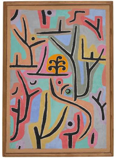 Work by Paul Klee