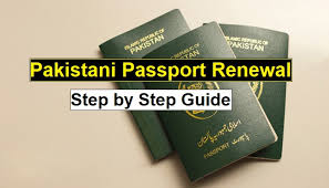 Pakistani Passport Renewal Online Appointment And Passport Status Uae Labours