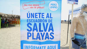 La selección peruana de vóley playa femenino continuará su camino en los juegos panamericanos. Veraneantes Y Comerciantes Se Convierten En Salvaplayas Comprometiendose A Mantener Las Playas Limpias Gobierno Del Peru