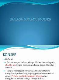 Sesuai bagi mereka yang sudah. Bahasa Melayu Moden Penggal 1
