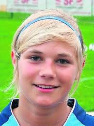 Regionalsport: Die blonde Granate