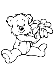 Plus, it's an easy way to celebrate each season or special holidays. Free Coloring Pages Teddy Bear Coloring Home