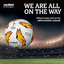 A liga europa da uefa (em inglês: Molten The Uefa Europa League Offizieller Matchball Orange Grosse 5 Amazon De Sport Freizeit