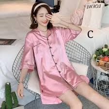 Apakah baju tidur wanita merupakan kebutuhan semua orang? Jual Terlaris Baju Daster Kemeja Tidur Cewek Seksi Lingerie Satin Murah Bajutidur Inkuiri Com
