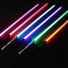 Toy Lightsaber Star Wars Replica Jedi Sith Darth Vader Rey Yoda Light Saber Sword With Original Sound Starwars Cosplay Toy Light Up Toys Aliexpress