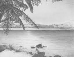 About press copyright contact us creators advertise developers terms privacy policy & safety how youtube works test new features press copyright contact us creators. Sketsa Gambar Pemandangan Pantai Pemandangan Gambar Alam Sketsa