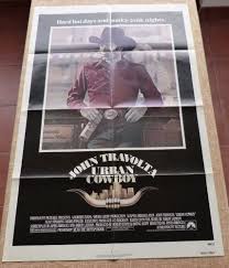 Urban cowboy movie posters from movie poster shop. Urban Cowboy Movie Poster Original Folded One Sheet