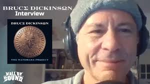 BRUCE DICKINSON Says His New Song Was Originally Written For THE THREE  TREMORS Project With ROB HALFORD And GEOFF TATE