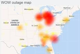 Before analyzing at&t's internet outage map, make sure that there is no problem with your external device, such as your phone. Update Wow Internet Down Not Working For Many Users Digistatement