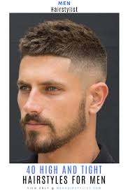 Since the high and tight is such a simple hairstyle, you don't need anything in the way of products. 40 High And Tight Hairstyles For Men Mens Haircuts Short High Fade Haircut Fade Haircut