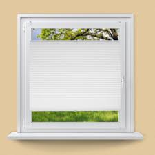 Das seitenzugrollo für senkrechte, rechteckige fenster mit den maßen 100x100 cm trägt dient optimal als sonnenschutz und sichtschutz für ihr badezimmer. Ecd Germany Plissee 80 X 100 Cm Weiss Kaufland De