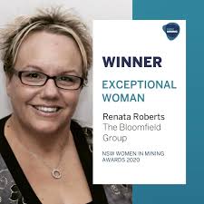 I am so pleased to have the opportunity to promote our industry and pave a  path for other women to follow. To those women, I would like to offer what  I have