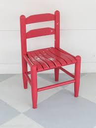 Pretty In Pink A Child S Chair Lovely Etc Kids Chairs Pink Chair Patio Chairs Diy