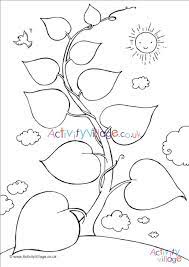 Nursery coloring page jack and the beanstalk story rhyme fairy fable coloring tale. Beanstalk Colouring Page