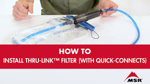 This washing machine inline water filter protects your washing machine from sediment build up on the inlet valve screen. Installing Msr Thru Link Water Filter With Quick Connects Youtube