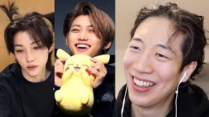 BANGCHAN REACTION TO WINTER FALLS MUSIC VIDEO BY STRAY KIDS