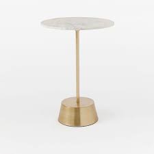 Maisie Side Table Side Table White Side Tables Marble Side Tables