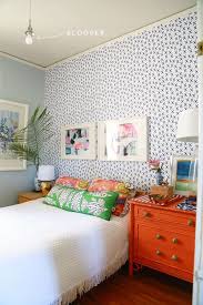 Adventures In Removable Wallpaper Aunt Peaches Bedroom Wallpaper Accent Wall Patterned Wallpaper Bedroom Accent Wall Bedroom
