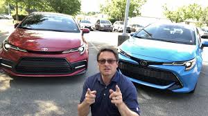 Redefine your drive with technologies that give you full control. Toyota Corolla Hatchback Vs 2020 Corolla Sedan How To Make The Right Choice Torque News