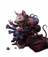Which enables me to add 1d6 to damage for my laser pistol at the cost of triple the ammo. An Introduction To A Starfinder Ysoki Mechanic
