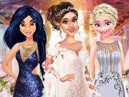 Menu Exclusive Dressup Princess Girls Makeover Wedding Cartoons Celebs Wedding Dress For Ariana Ariana S Wedding Is Tomorrow And She Still Can T Decide On A Gown Can She Count On Your Help Join The Happy Bride And Her Bridesmaids Princesses
