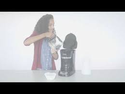 Black And Decker Coffee Maker Manual Cm1050b Black Decker How To Clean Your Coffeemaker Cm1060b Youtube