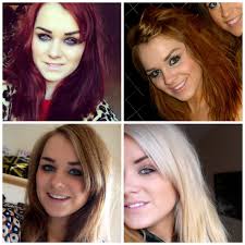 I dyed my highlighted blonde hair with an ash brown, which is similar to my natural colour. How To Go From Bright Red Hair To Bleach Blonde Quickly Good Golly Miss Hollie