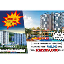 Double storey new property for rm 350 000 at bukit jelutong, selangor. Promosi Hebat Apartment Acacia Rumah Selangorku Semenyih Diamond City Property For Sale On Carousell