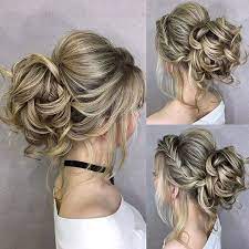 Elegant Simplicity Updo Wedding Hairstyle To Inspire Your Big Day Look Elegant Wedding Hair Long Hair Styles Wedding Hair And Makeup