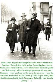 For example, the name james, ranked as the most popular male name over the last 100 years, has been ranked as low as number 19. Strolling James Joyce Famous Names Image