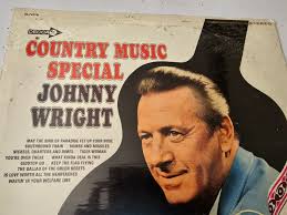 JOHNNY WRIGHT: country music special DECCA 12" LP 33 RPM Sealed