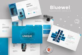 Bluewel Powerpoint Template Sponsored Premade Color Variation Bluewel Affiliate In 2020 Powerpoint Templates Powerpoint Presentation Design Template