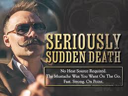 Strong Hold Moustache Wax 30ml