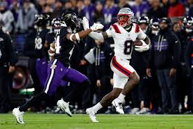 Receiver Stefon Diggs shines in Patriots' win over Ravens
