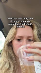 The Awkward Giggle When Ken Said Long Distance Low Commitment Casual  Girlfriend