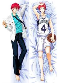 Maybe you would like to learn more about one of these? Kuroko No Basuke Anime Generation Miracles Seijuro Akashi Dakimakura Pillow Case