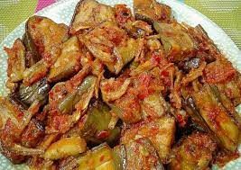 Resep Terong Teri Balado Oleh Susan Mellyani Recipe Resep Terong Terong Tumis