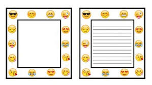Free Emoji Nameplate Name Tag Paper Free Emoji Emoji Classroom Emoji Classroom Theme