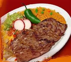 Carne Asada Plate Carne Asada Lunch Menu Food