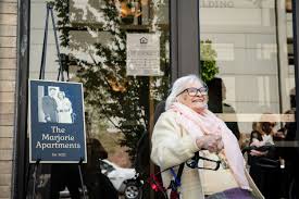 Name and address for villa marjorie apartments on 1711 e olive way, seattle, wa 98102 provided by aln apartment data. 95 Year Old Marjorie Black Peterson Attends Mother S Day Dedication For Downtown Apartments Bearing Her Name The Spokesman Review