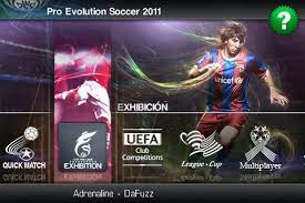 Descargar pes 2011 apk 2021 · pes 2011 was back then one of the best football games for pc, ps2 and ps3, but you can now enjoy playing this pro evolution soccer . Pes 2011 Para Android David Saltares