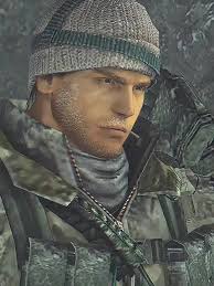 Jessica wouldn't have had a chance with Chris, she clearly doesn't match  Jill 😌 #chrisredfield #jillvalentine #residentevilrevelations