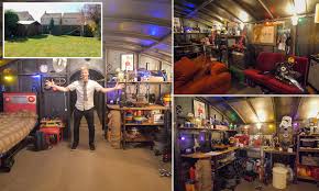 In recent years, underground bunker kits have been used as a survival strategy and the people who use this concept are often referred to as preppers or even if a government wants to do everything possible to offer assistance, you'll want to take measures to protect yourself and your family, and. Lincolnshire Inventor Builds Underground Bunker In His Garden With Sky Tv And Games Consoles Daily Mail Online